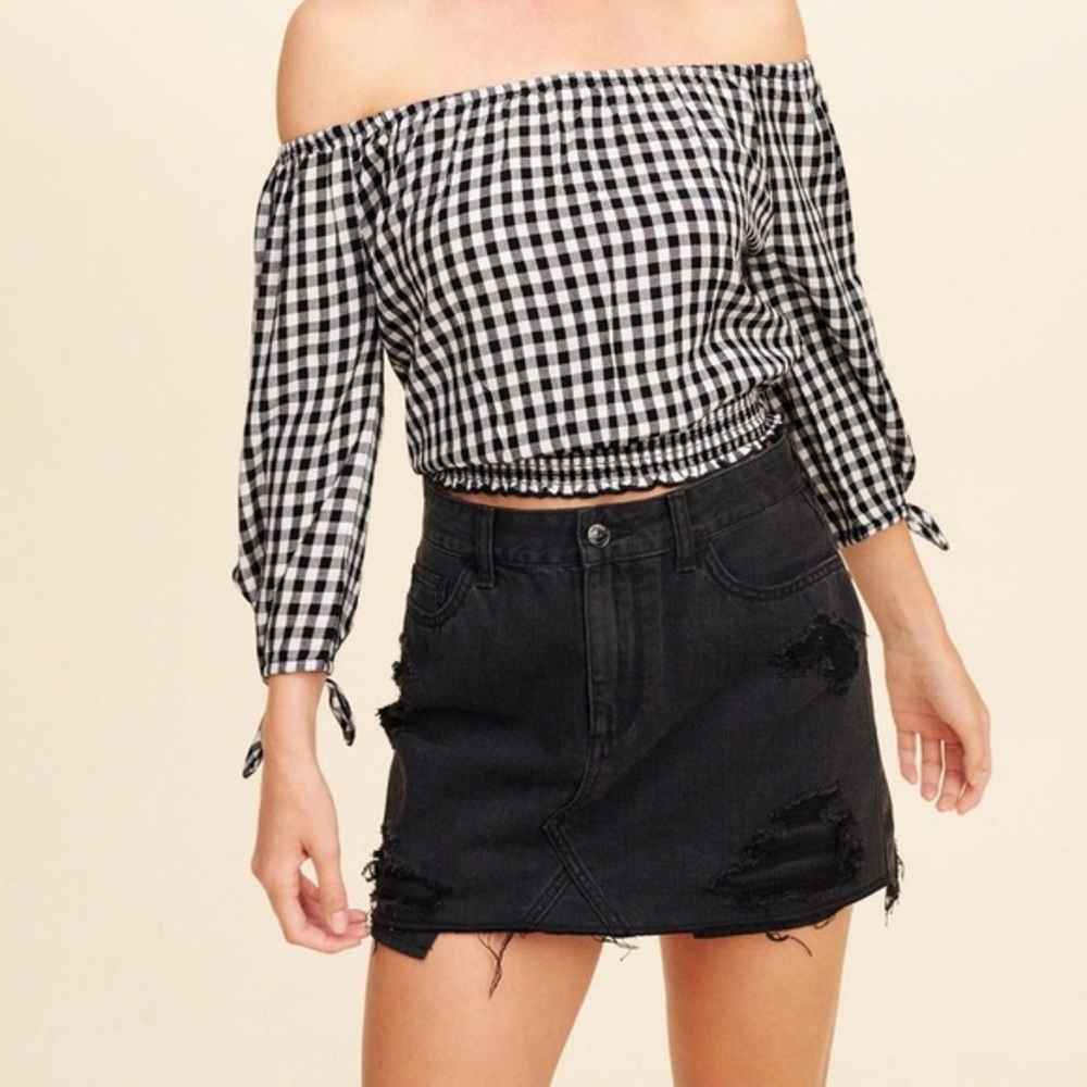 Hollister Off the Shoulder Top